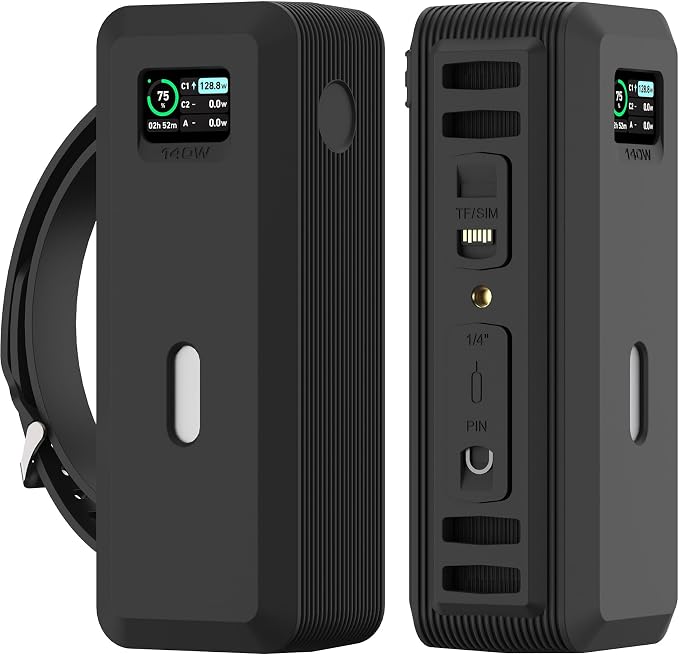 Anker 737 Power Bank (PowerCore 24K) 140W Portable Charger with Smart Digital Display