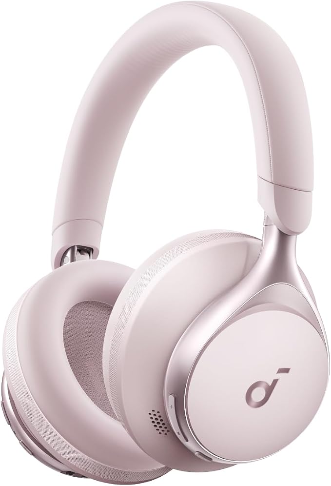 Soundcore by Anker Space One Active Noise Cancelling Over-Ear Headphones
