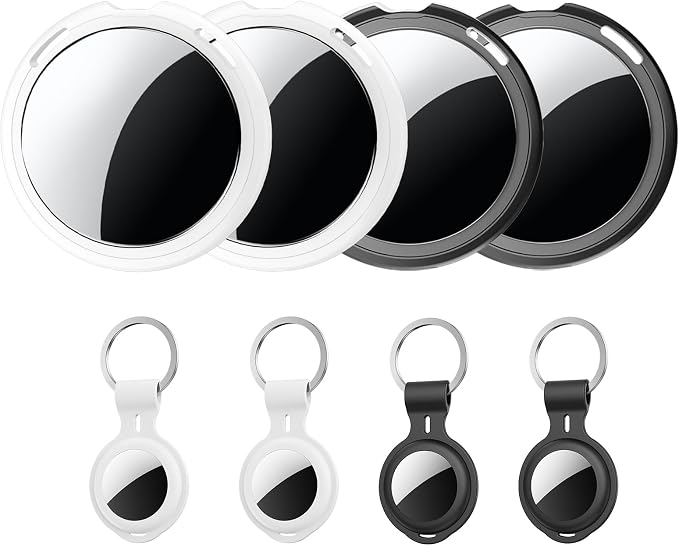 Apple AirTag 4-Pack – Precision Tracking for Luggage, Backpacks & Keys