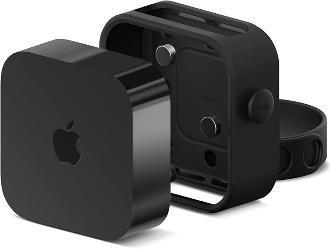 Apple TV 4K (128GB Wi-Fi + Ethernet, 3rd Gen) with Siri Remote
