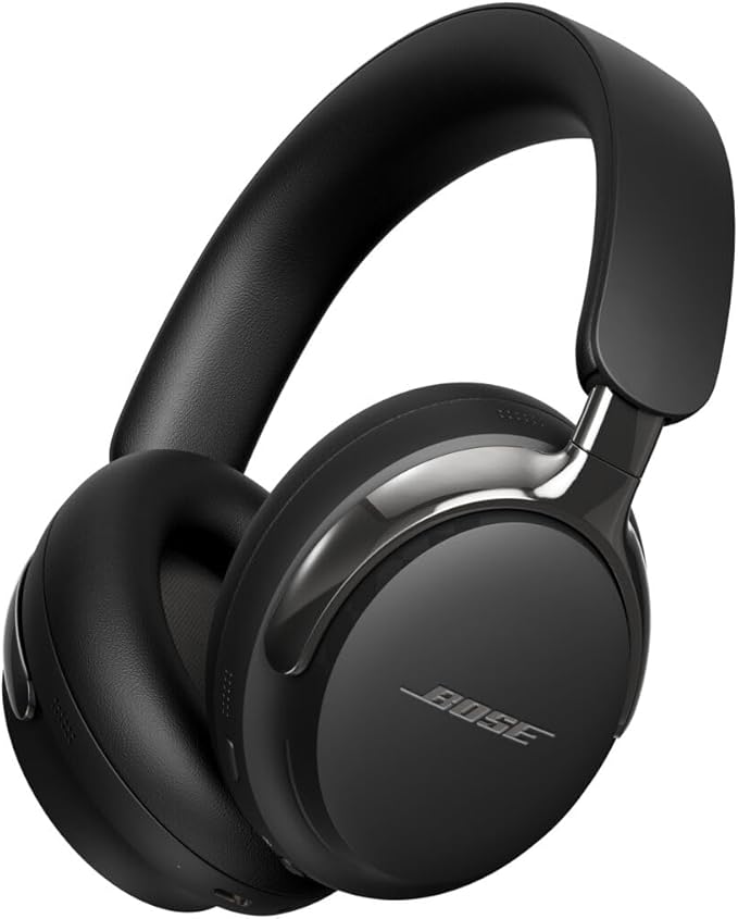 Bose QuietComfort Ultra Wireless Noise Cancelling Headphones with Spatial Audio