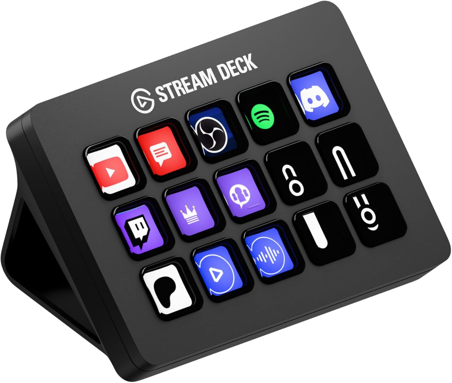 Elgato Stream Deck MK.2 – 15 Customizable Macro Studio Keys