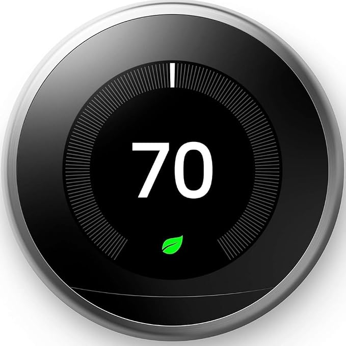 Google Nest Learning Thermostat (3rd Gen) Smart Thermostat