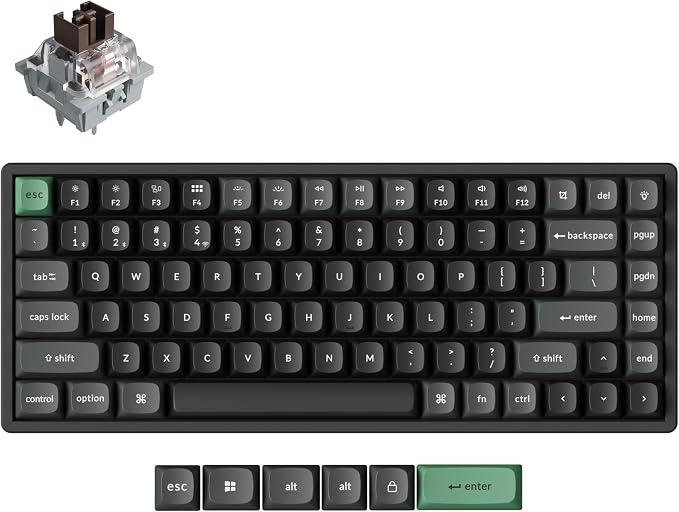 Keychron K2 Pro QMK/VIA Wireless Custom Mechanical Keyboard