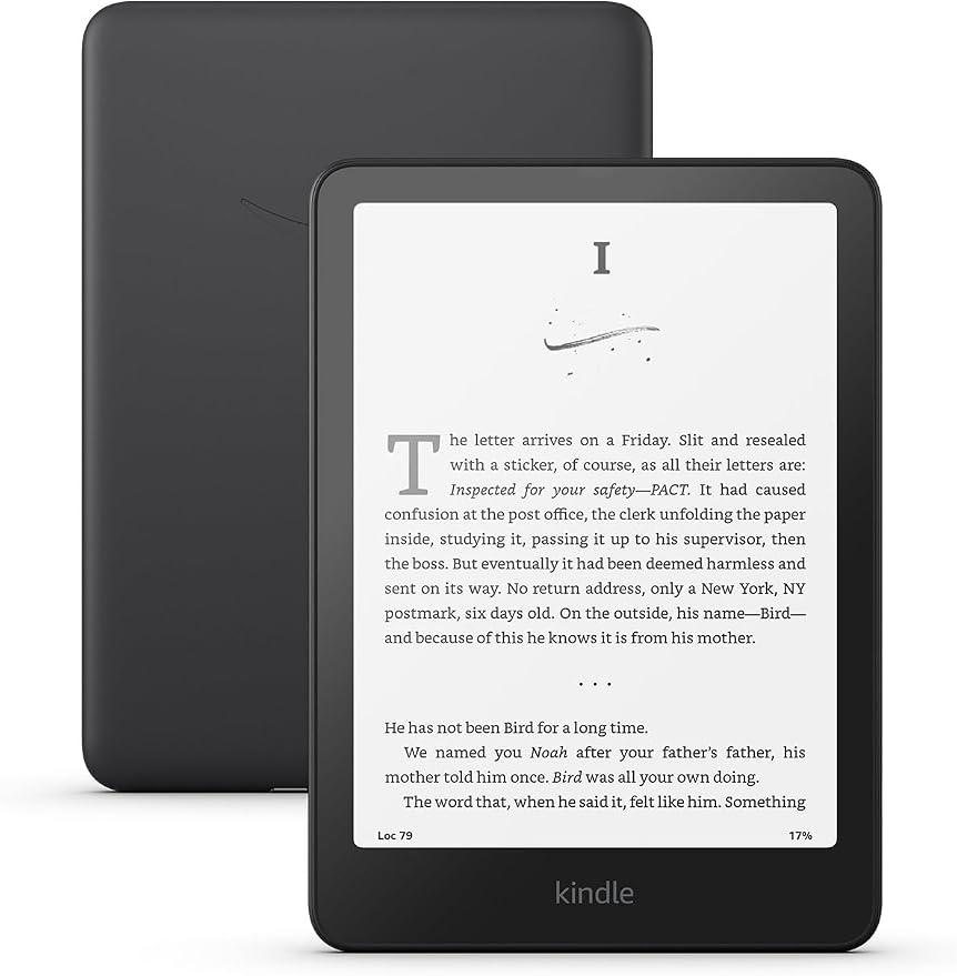 Amazon Kindle Paperwhite (16 GB) 6.8-inch Glare-Free Display with Adjustable Warm Light