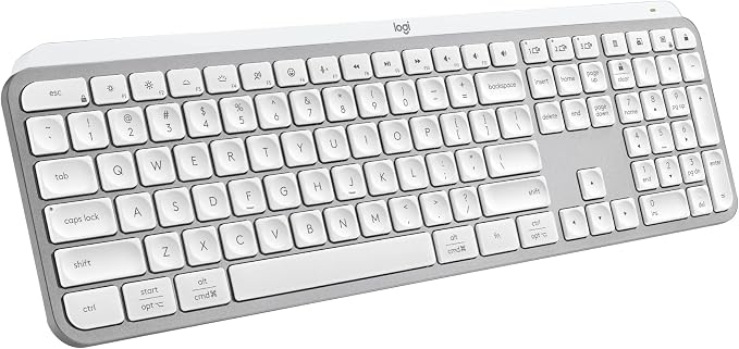 Logitech MX Keys S Advanced Wireless Illuminated Low-Profile Keyboard