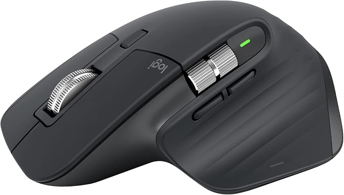 Logitech MX Master 3S Performance Wireless Ergonomic Mouse