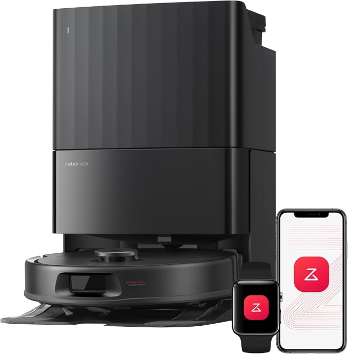 Roborock 2026 New Qrevo S Pro Robot Vacuum and Mop, 18,500Pa Suction