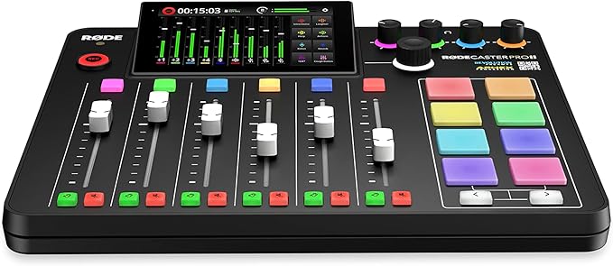 Rode Rodecaster Pro II All-In-One Integrated Audio Production Studio