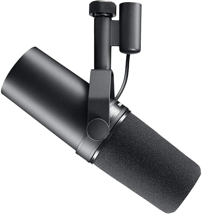 Shure SM7B Vocal Dynamic Cardioid Studio Microphone
